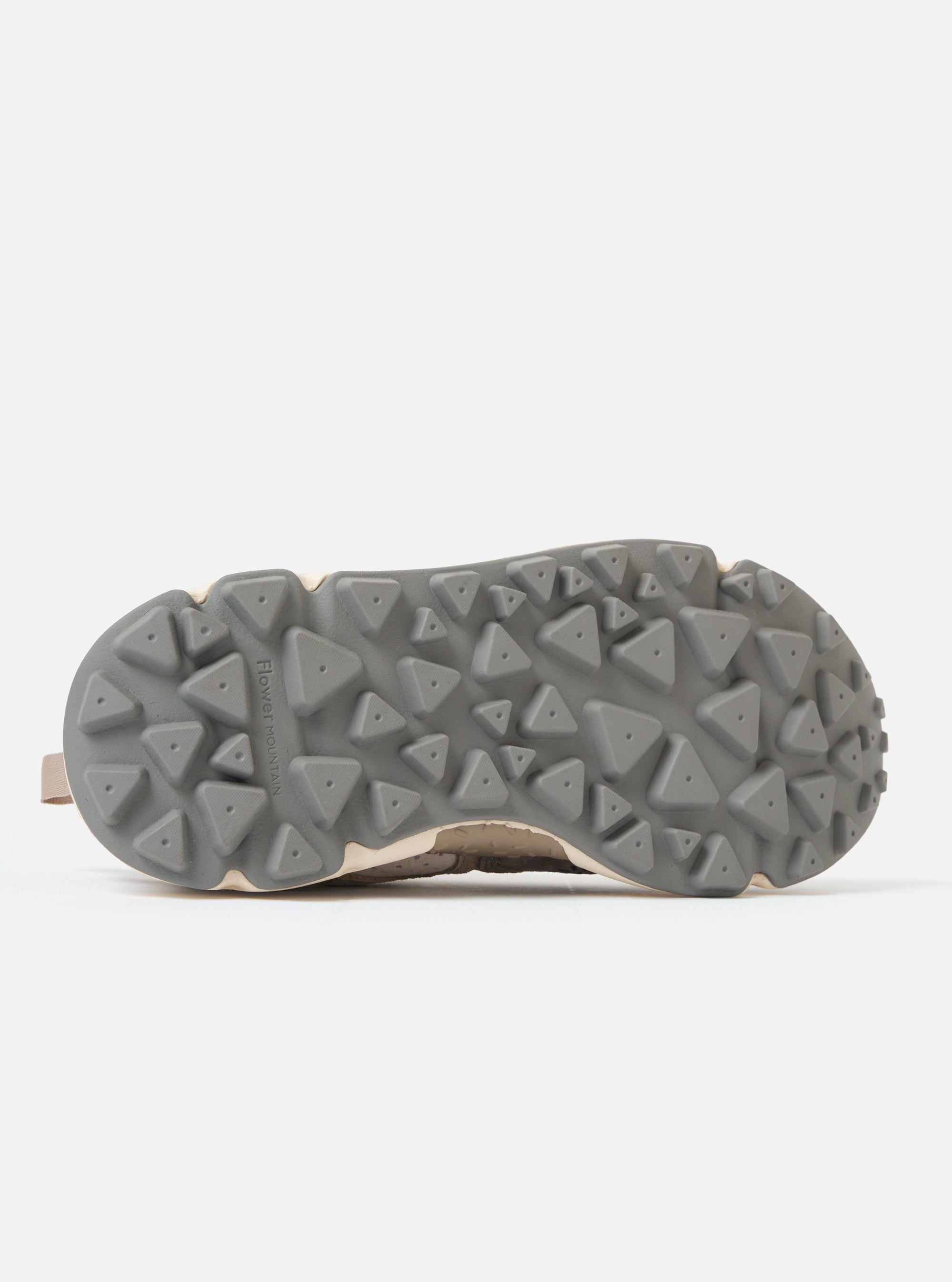 Grey/Mud/Off White Suede/Nylon Flower Mountain Yamano 3 Man