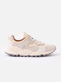 Flower Mountain Milk/Light Beige Suede/Nylon Rulis Uni