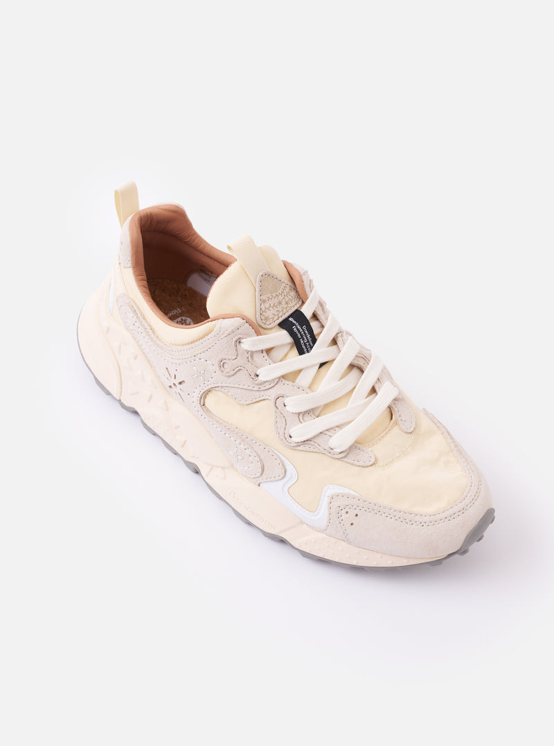 Flower Mountain Milk/Light Beige Suede/Nylon Rulis Uni