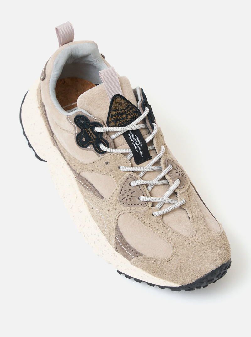 Dove Hairy Velour/Suede Flower Mountain Wave Man