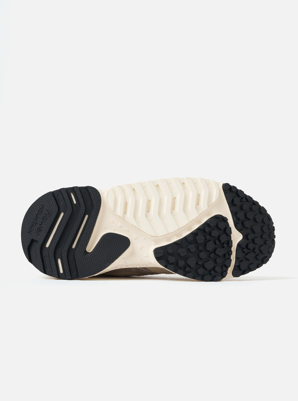 Dove Hairy Velour/Suede Flower Mountain Wave Man