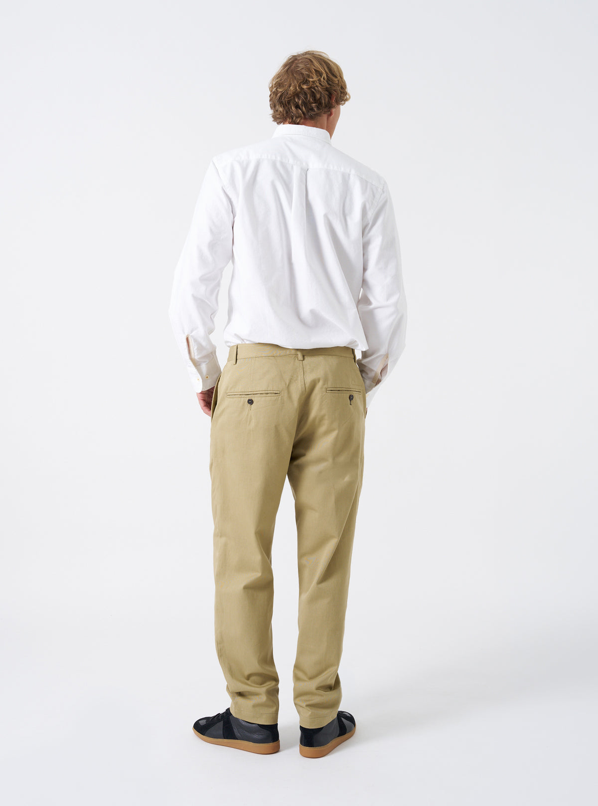 Sand Twill Military Chino