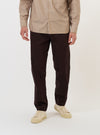 Brown Twill Military Chino