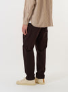 Brown Twill Military Chino