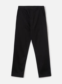 Black Twill Military Chino