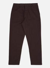 Brown Twill Military Chino