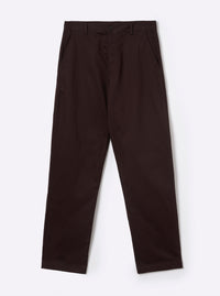 Brown Twill Military Chino