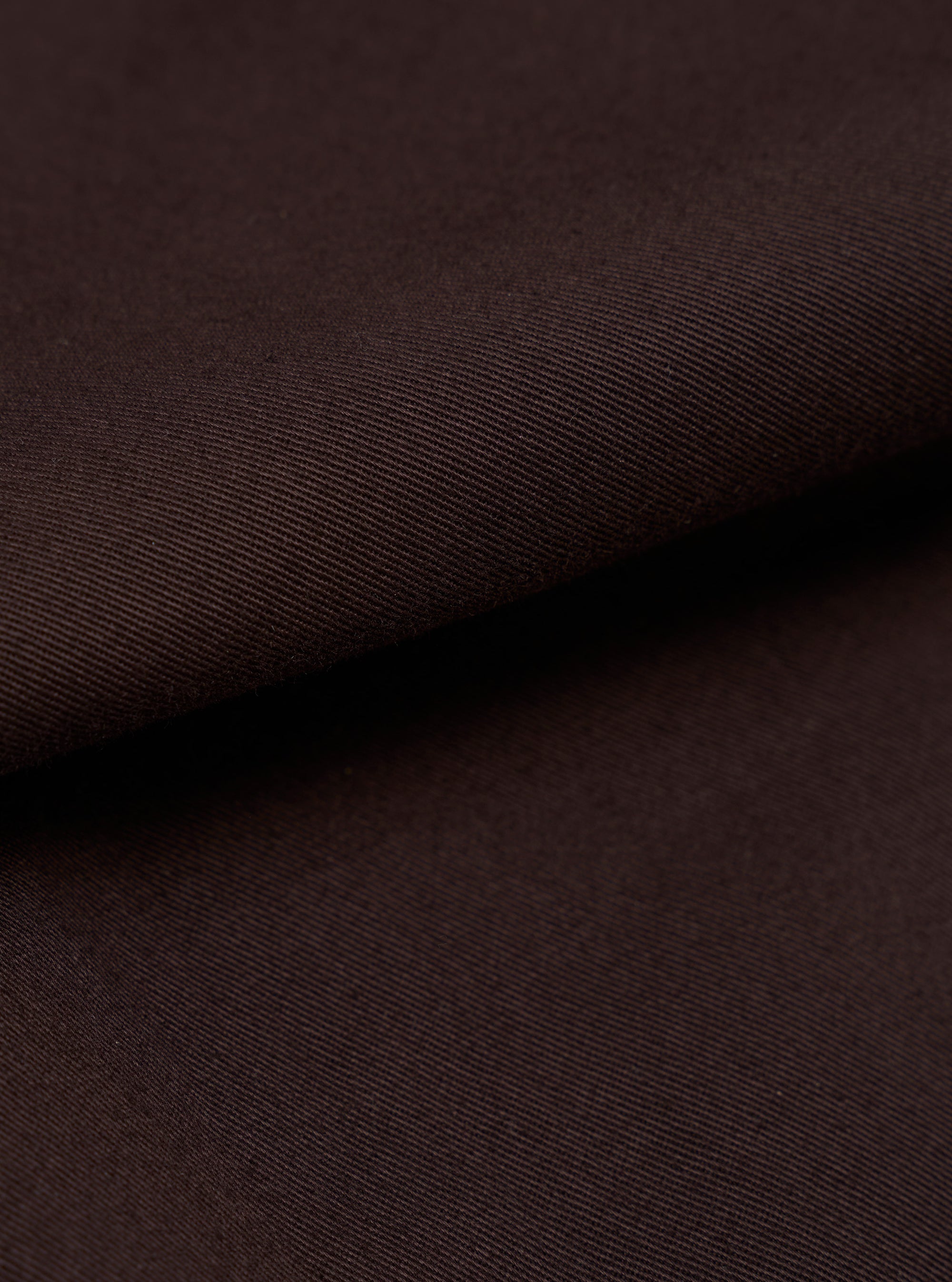 Brown Twill Military Chino