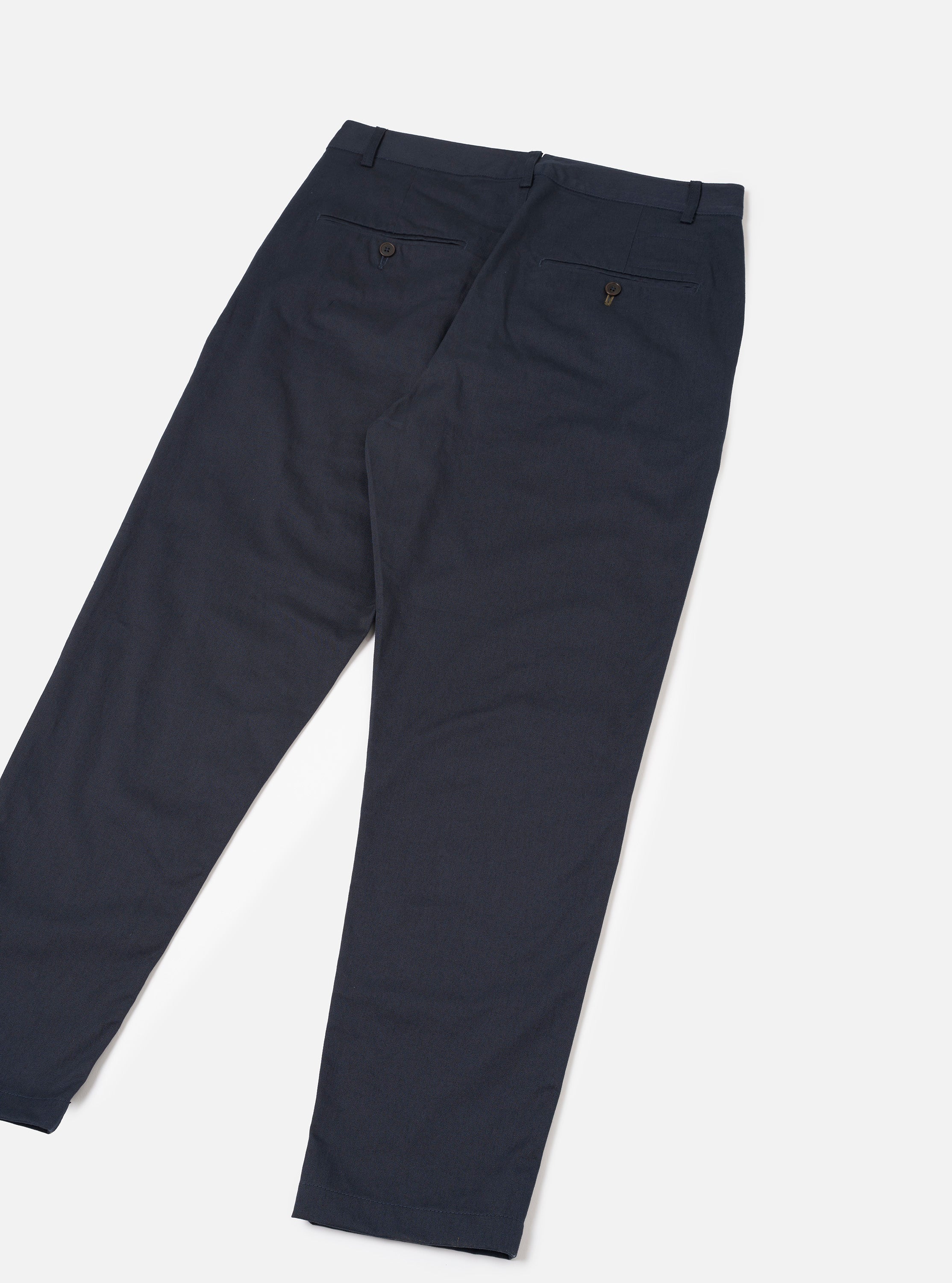 Men's Navy Twill Military Chino – Universal Works