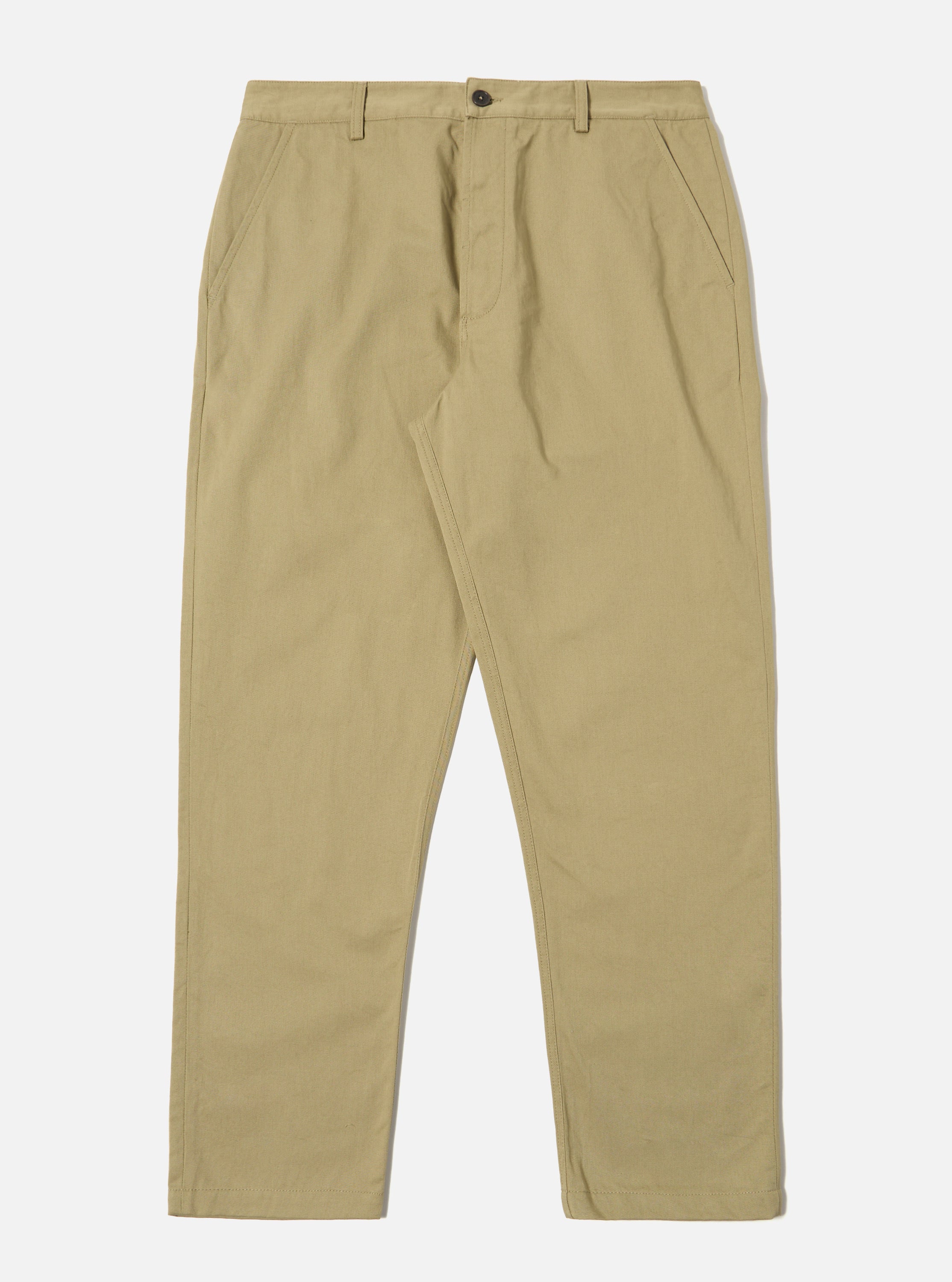Sand Twill Military Chino – Universal Works