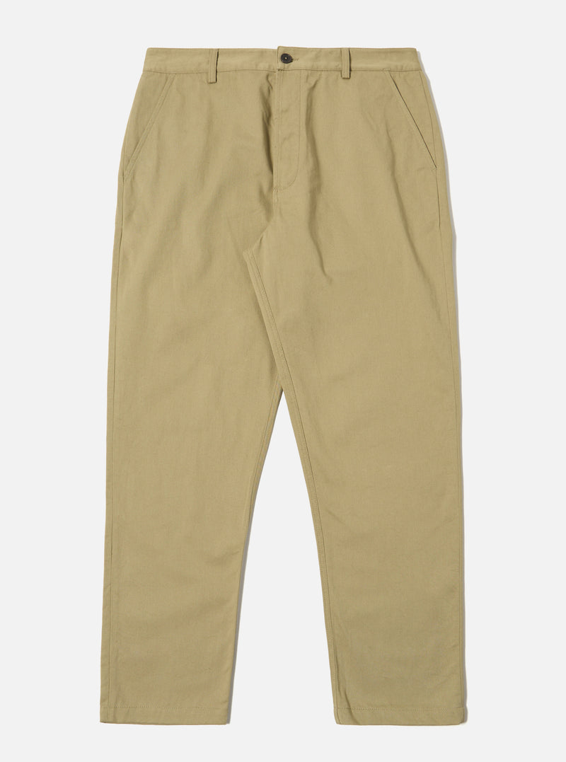 Sand Twill Military Chino