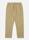 The Sand Twill Military Chino laid flat on a white background. The pants are a light tan color and appear to be made of a durable twill fabric.