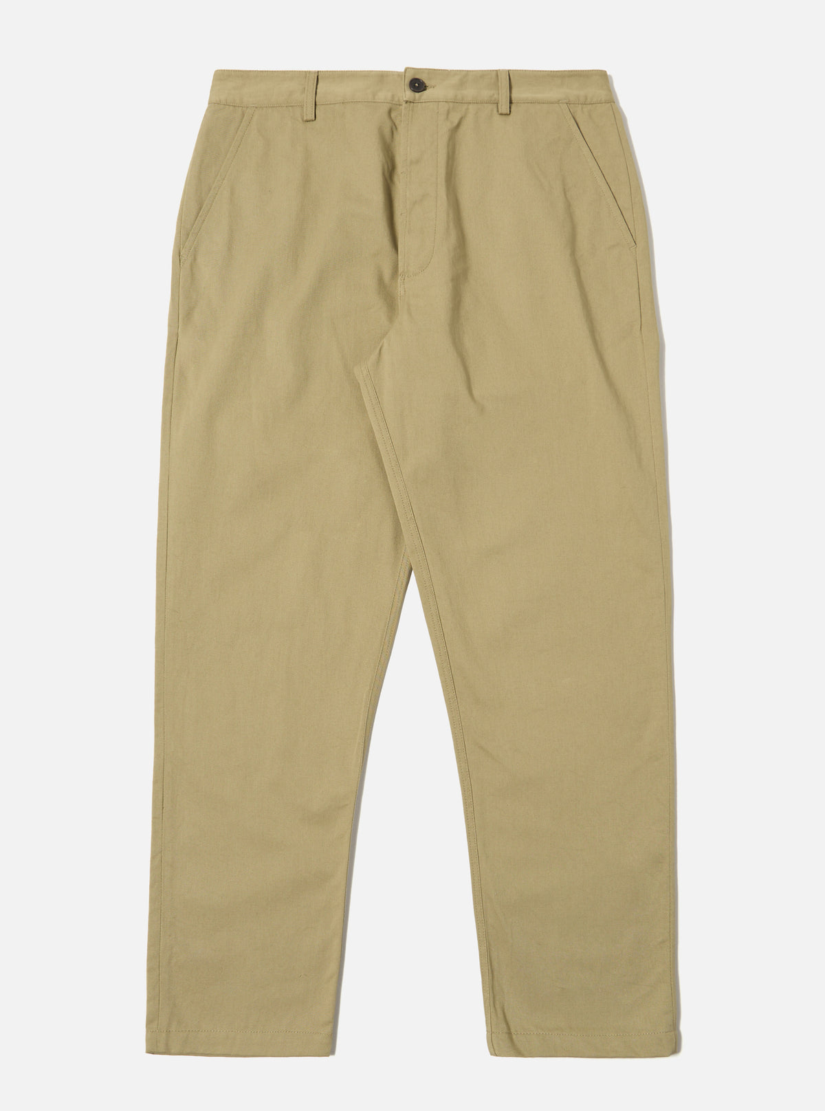 Sand Twill Military Chino