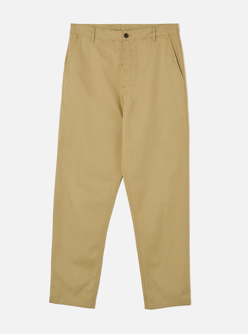 Sand Twill Military Chino