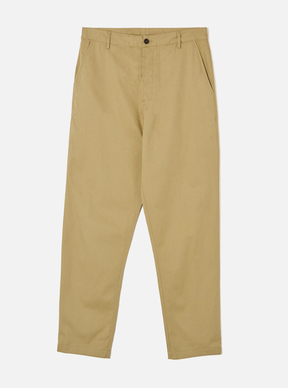 Sand Twill Military Chino