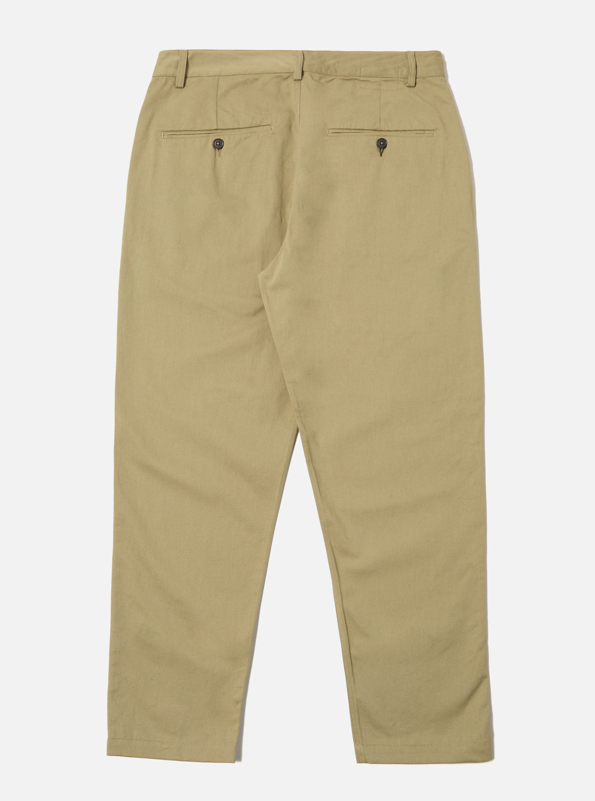 Sand Twill Military Chino