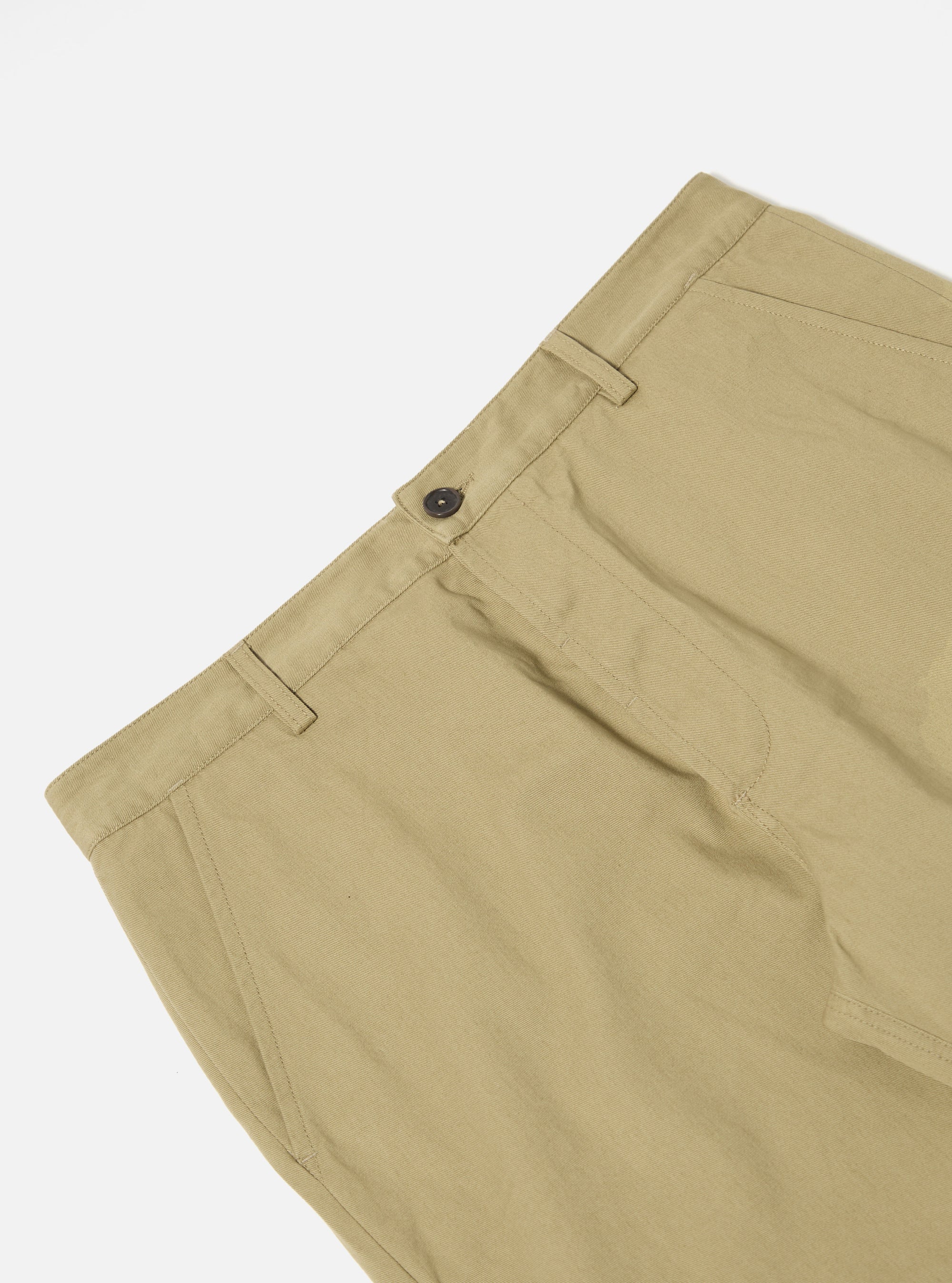 Sand Twill Military Chino
