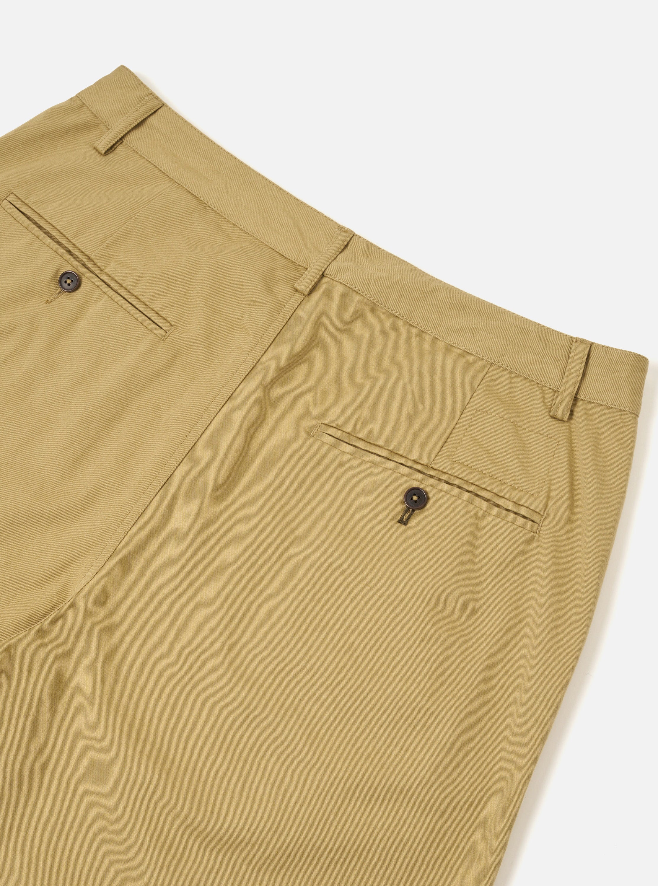Men's Tan Twill Military Chino – Universal Works