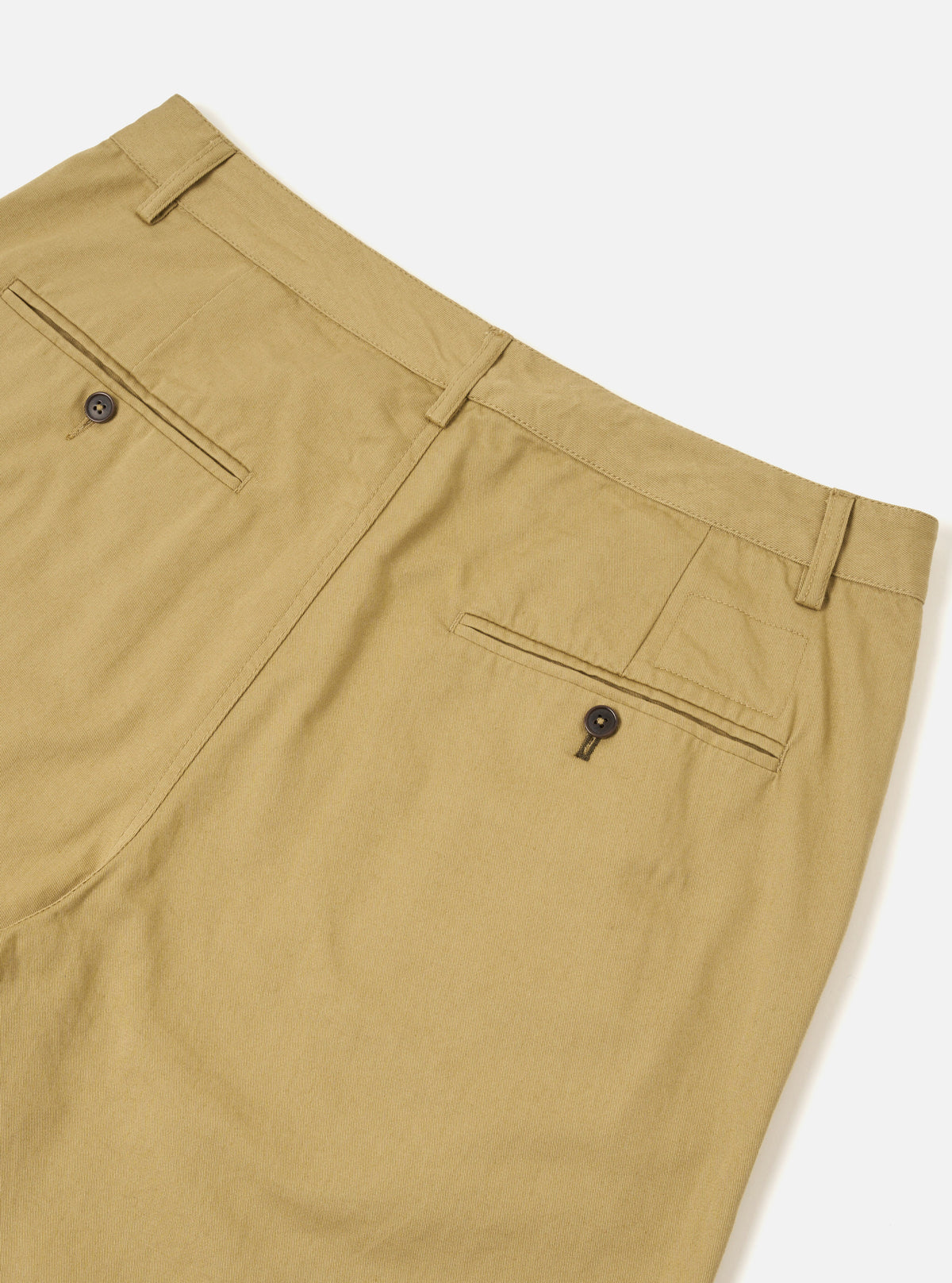 Sand Twill Military Chino