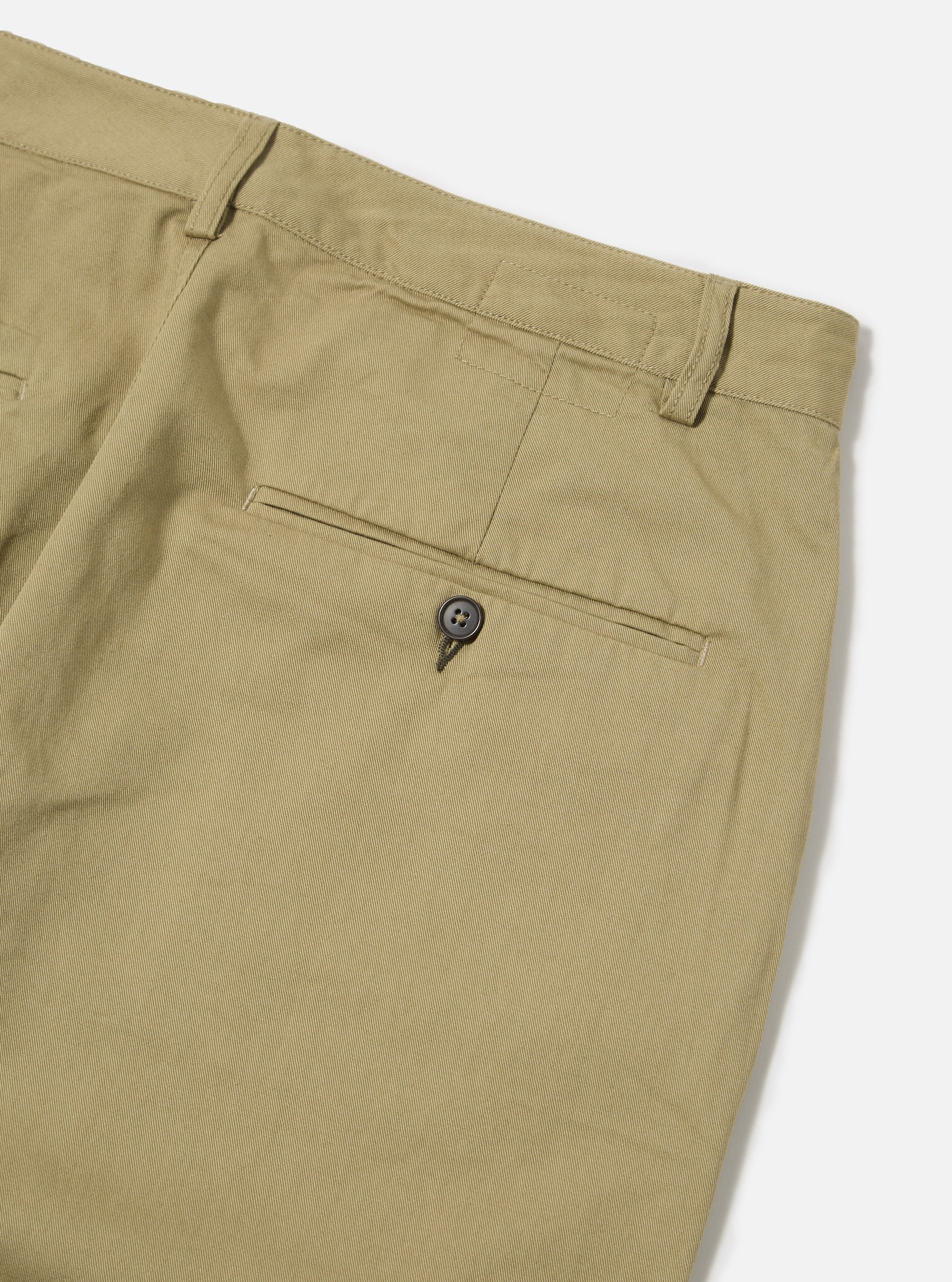 Sand Twill Military Chino