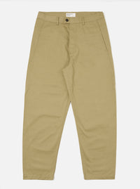 Sand Twill Curved Pant