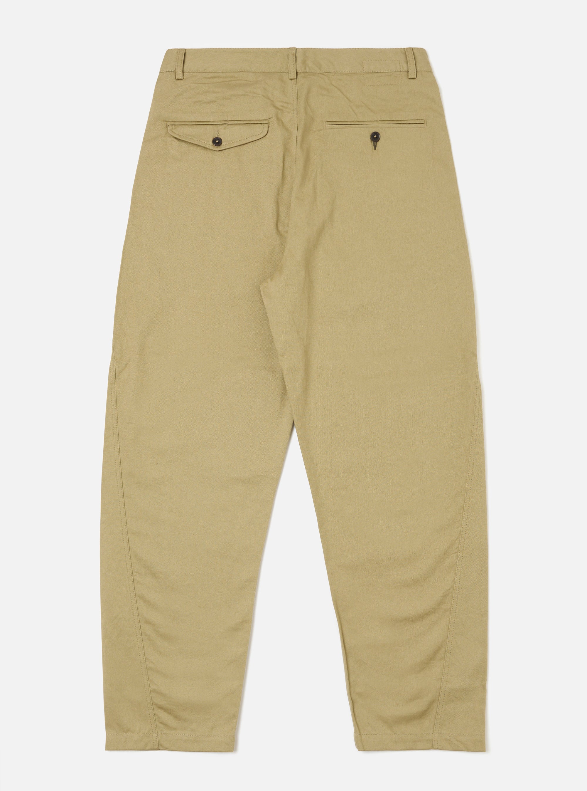 Sand Twill Curved Pant
