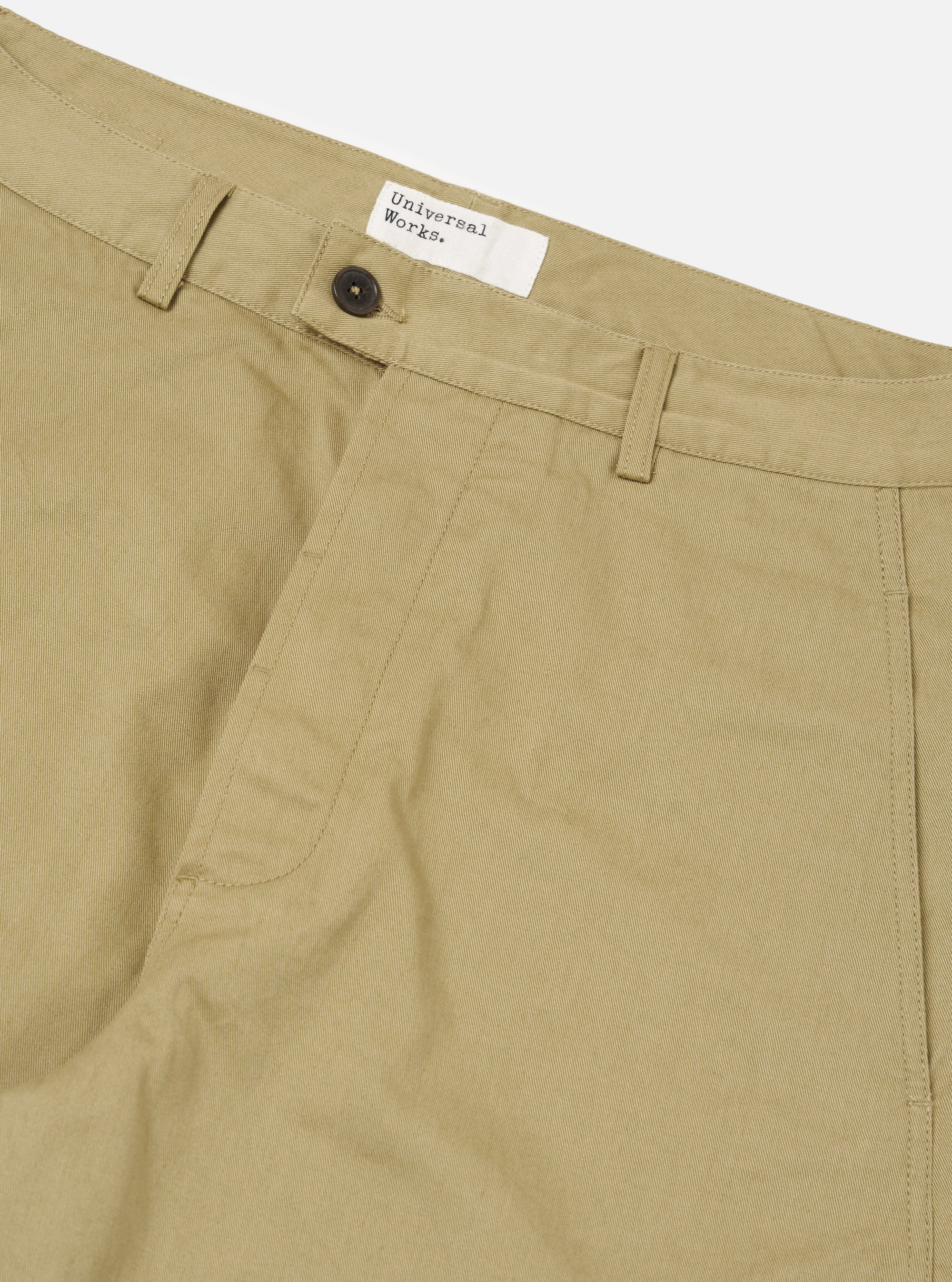 Sand Twill Curved Pant