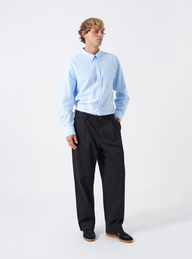 Navy Twill Duke Pant