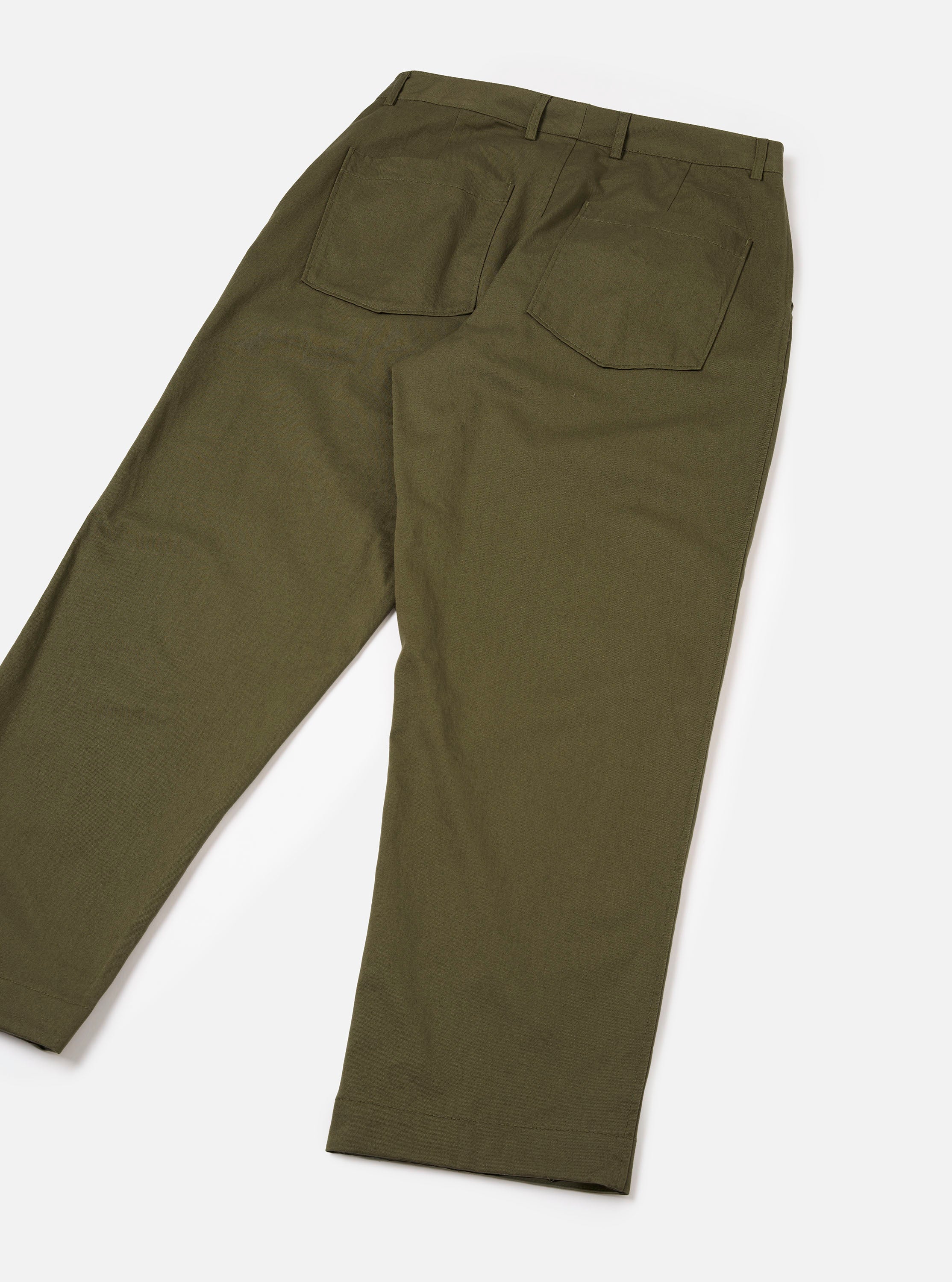 Men's Light Green Twill Duke Wide Leg Pant – Universal Works
