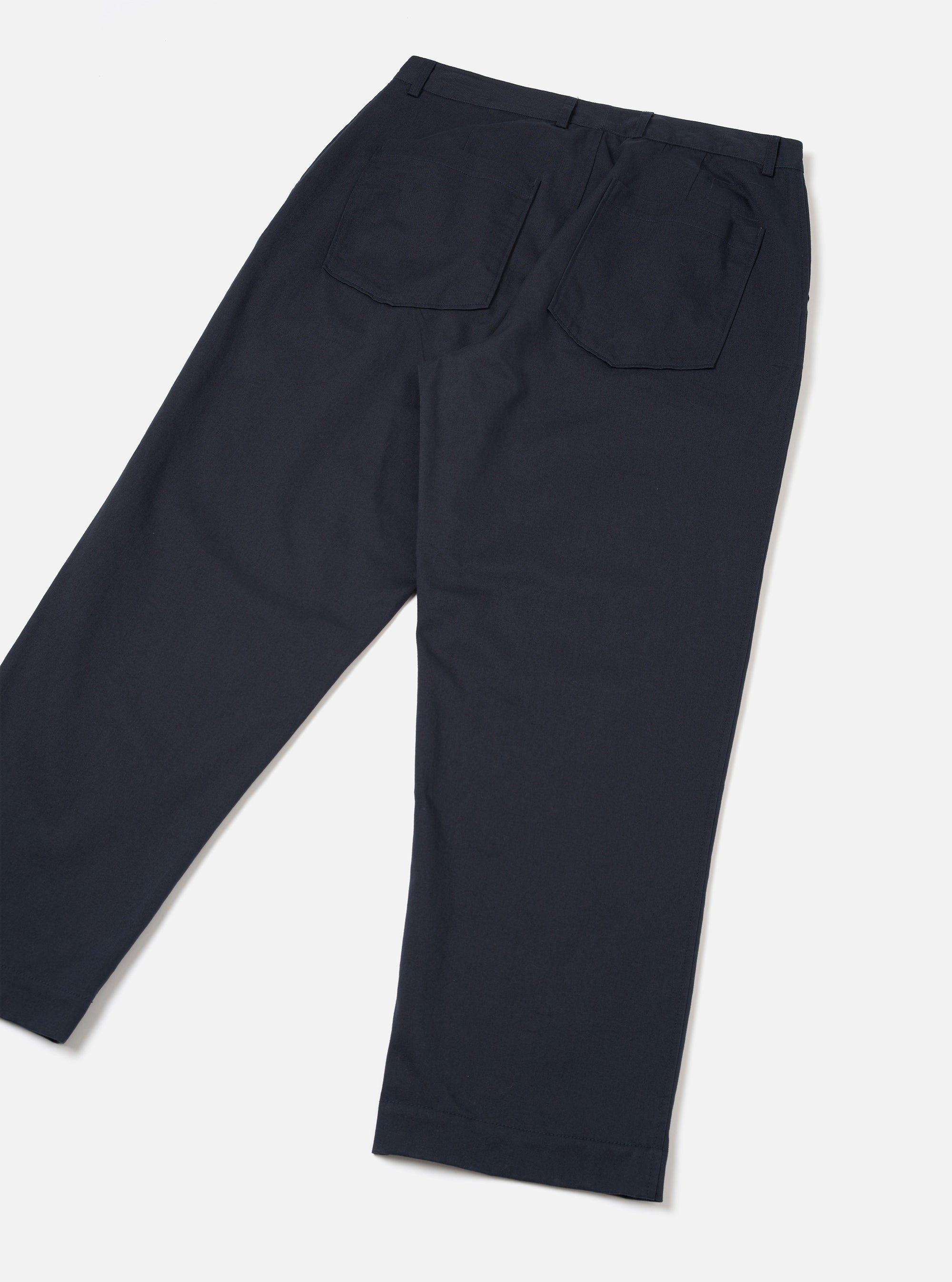 Navy Twill Duke Pant