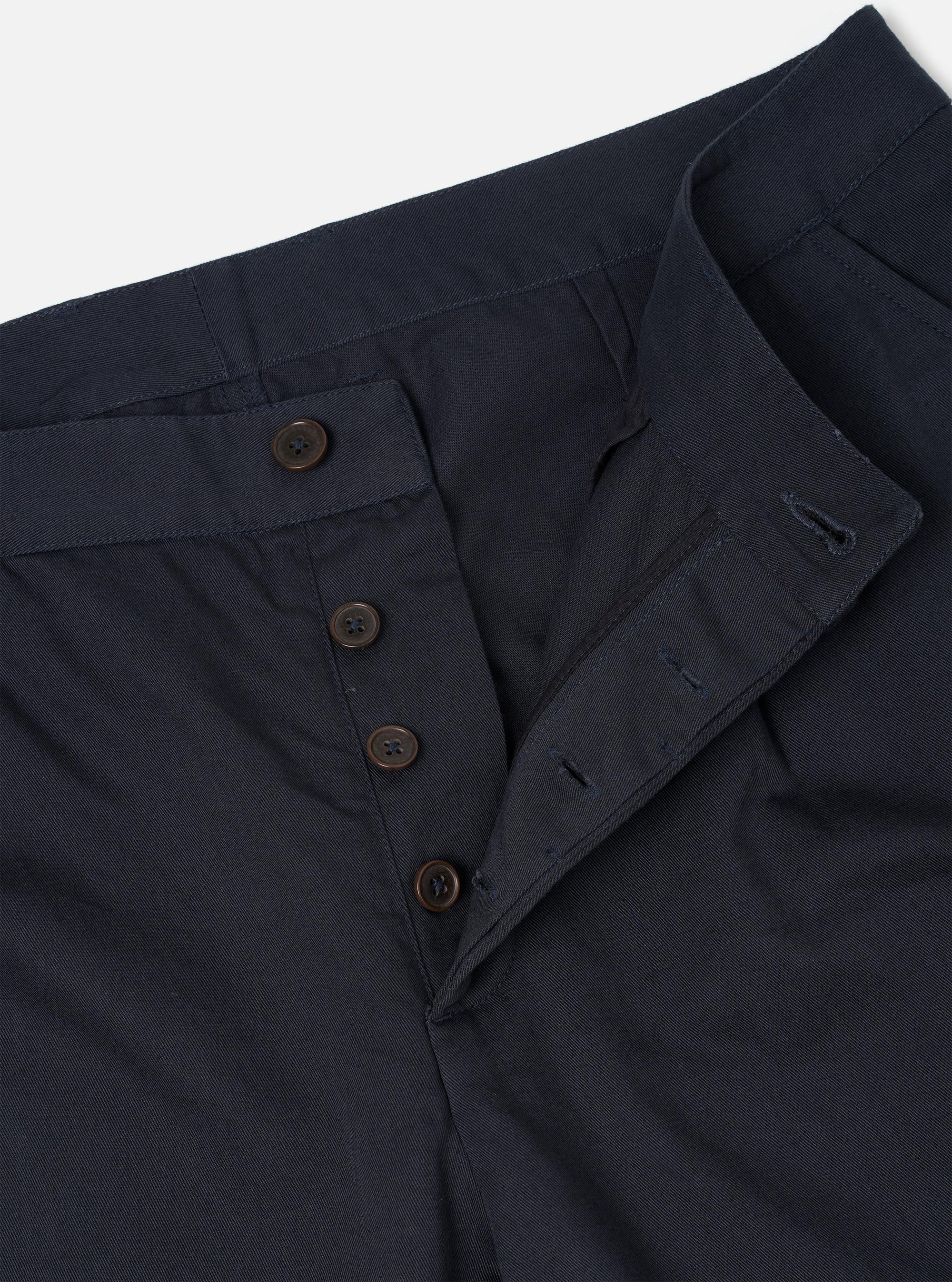 Navy Twill Duke Pant