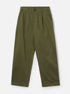 Olive Green Twill Duke Pant