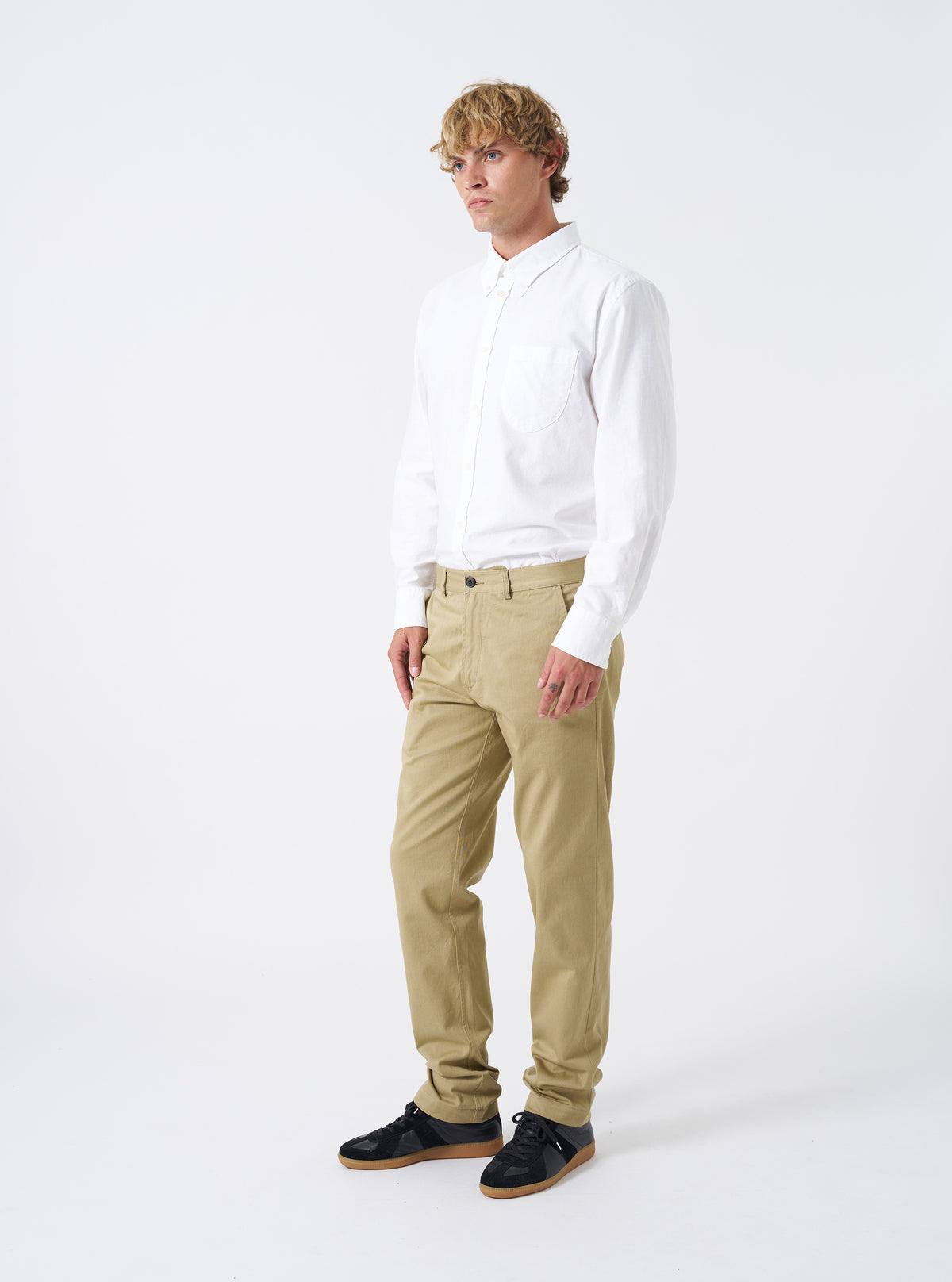 Sand Twill Aston Pant