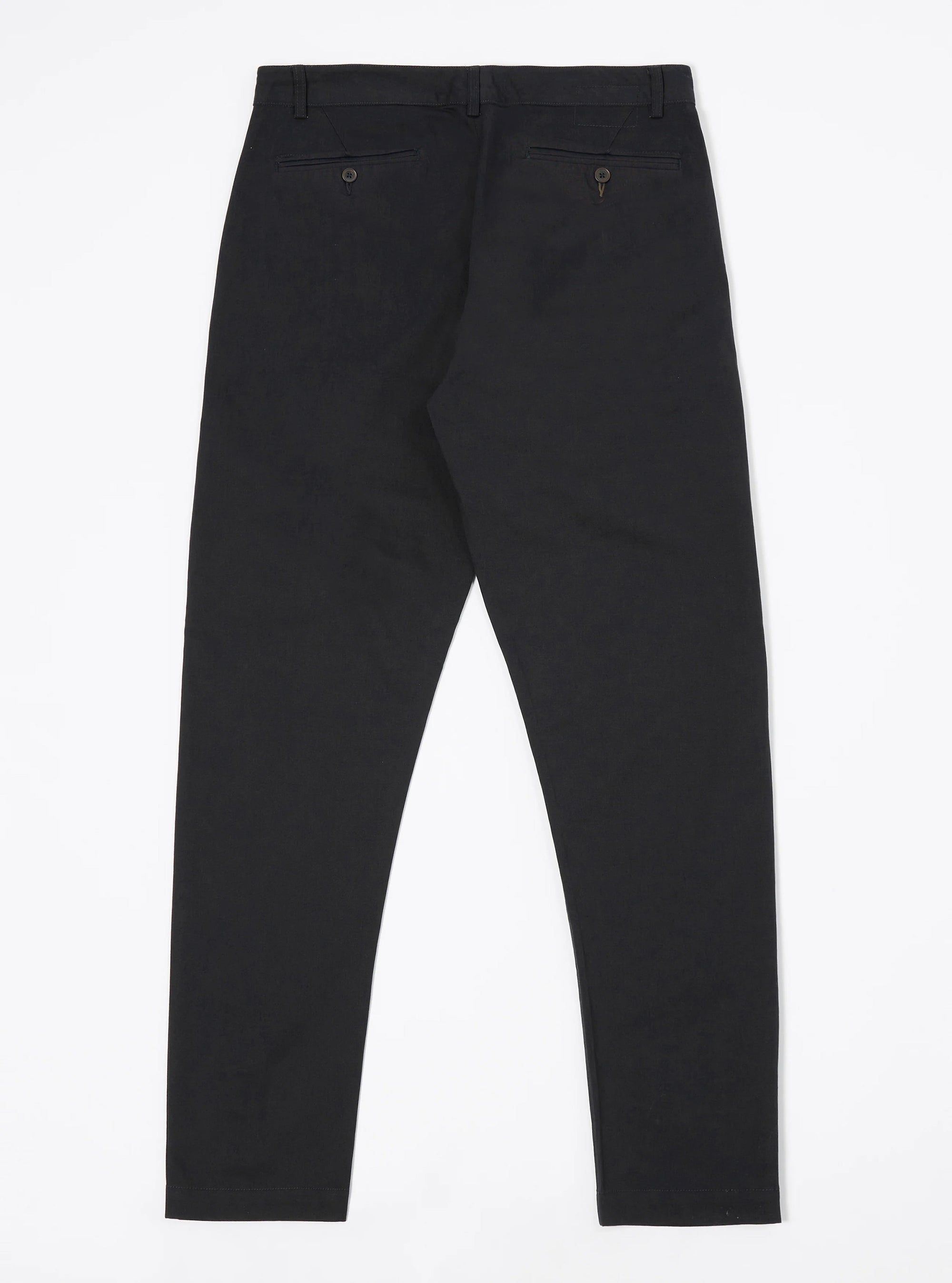 Black Twill Aston Pant