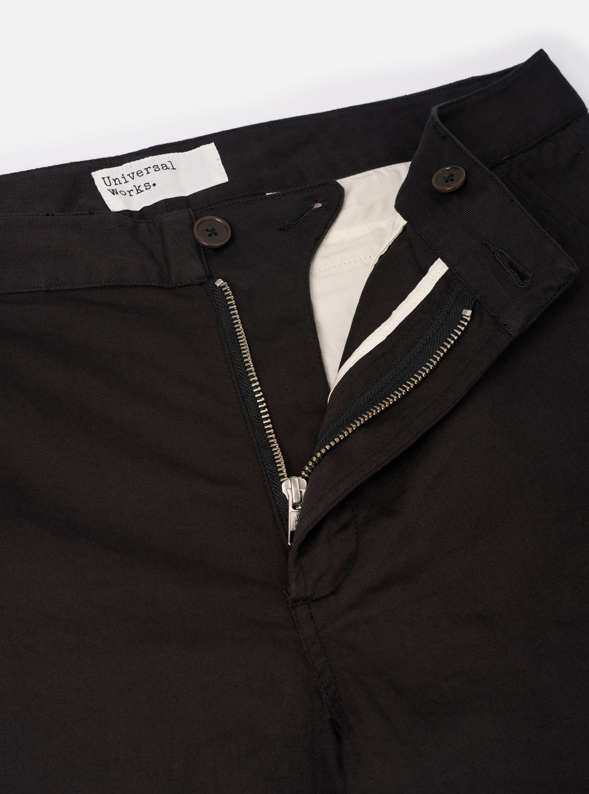 Black Twill Aston Pant
