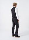 Black Twill Aston Pant