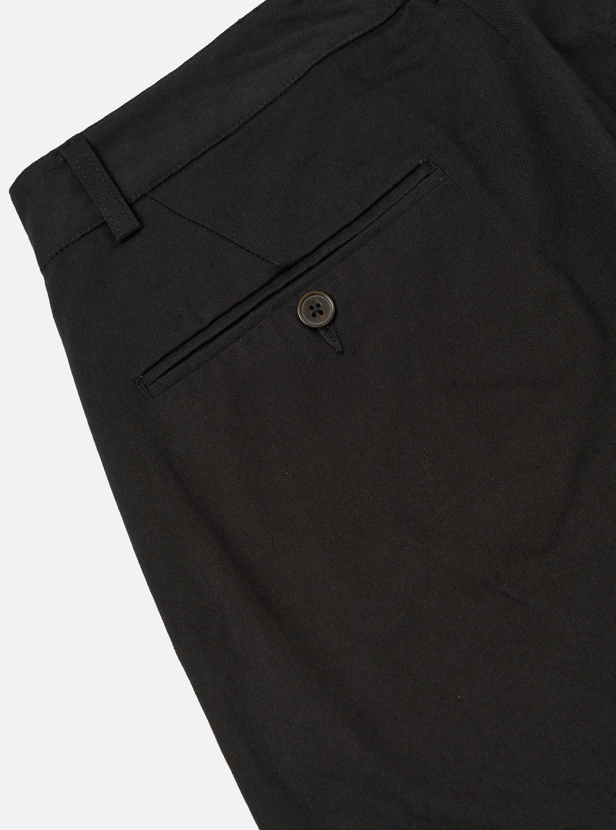 Black Twill Aston Pant