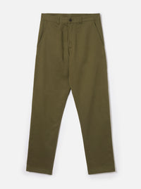 Light Olive Twill Aston Pant