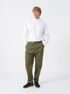 Light Olive Twill Aston Pant