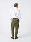 Light Olive Twill Aston Pant