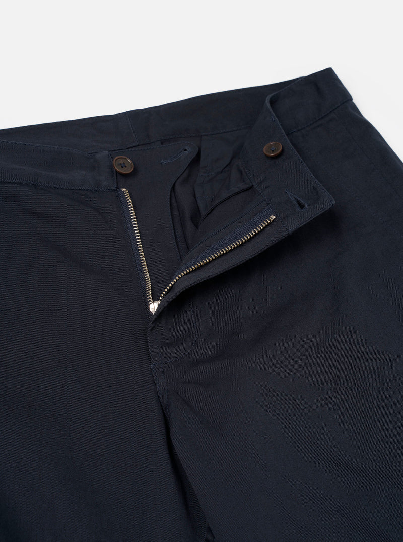 Navy Twill Aston Pant