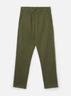 Olive Green Twill Aston Pant