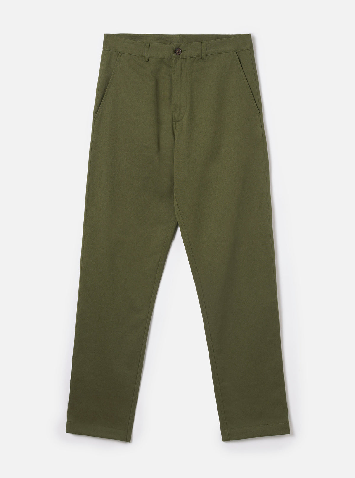 Olive Green Twill Aston Pant