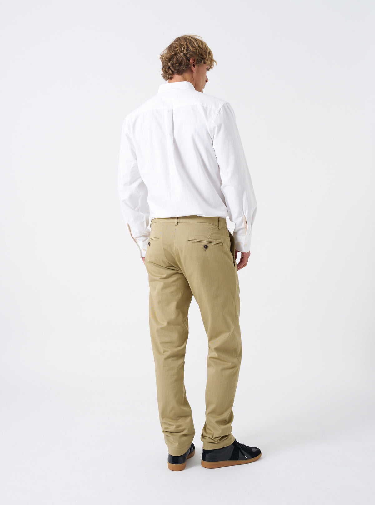 Sand Twill Aston Pant