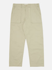 Stone Twill Fatigue Pant (Undarted)