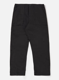 Black Twill Fatigue Pant