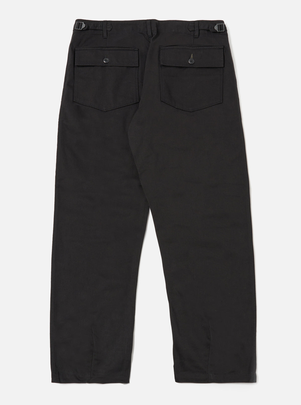 Black Twill Fatigue Pant