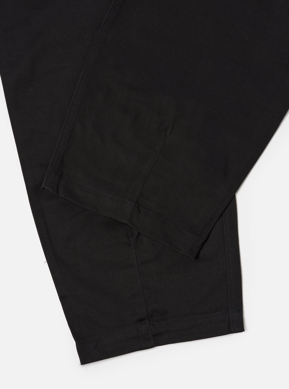 Black Twill Fatigue Pant