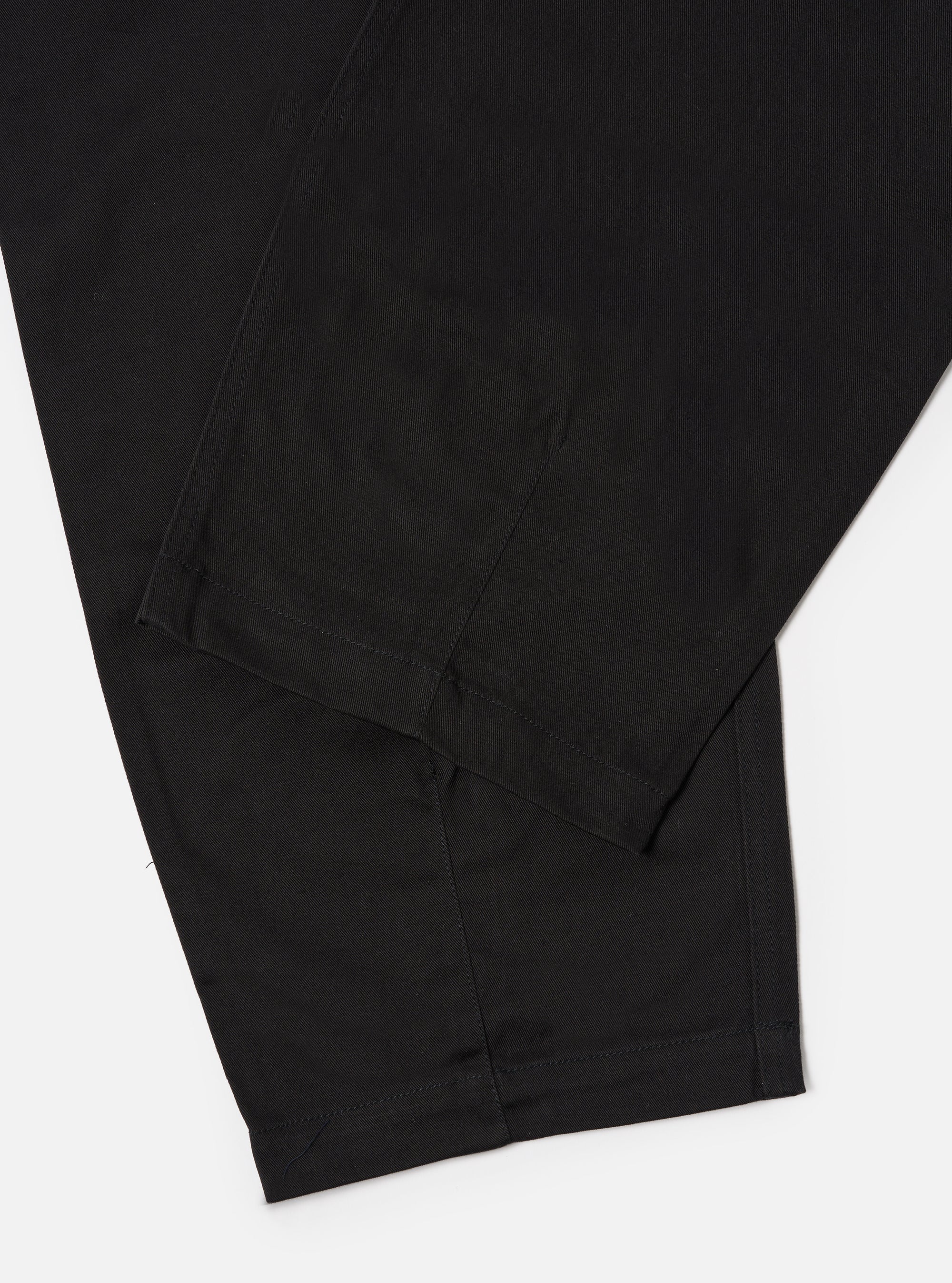 Black Twill Fatigue Pant