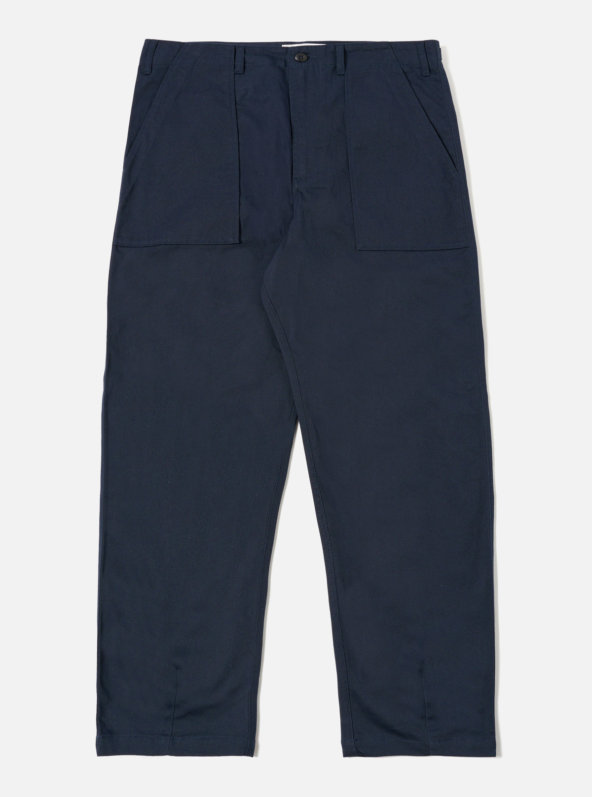 Navy Twill Fatigue Pant